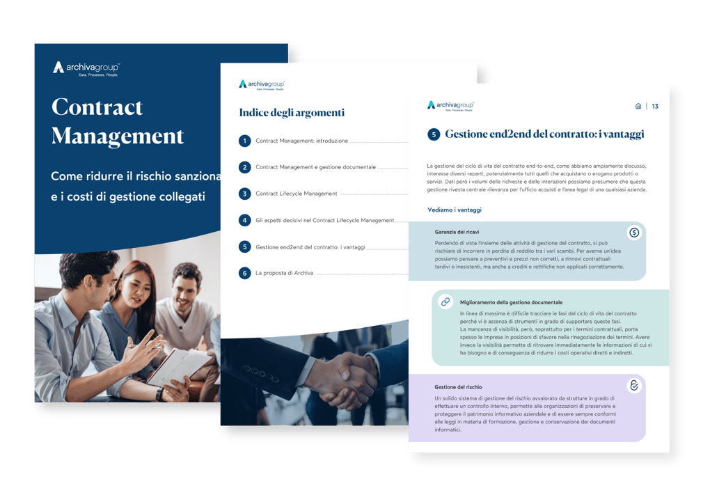 Contract Management - Landing e-book